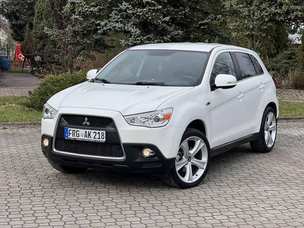 Mitsubishi ASX 1.8 150 koni stan perfekcyjny tylko 168 tys Gwarancja