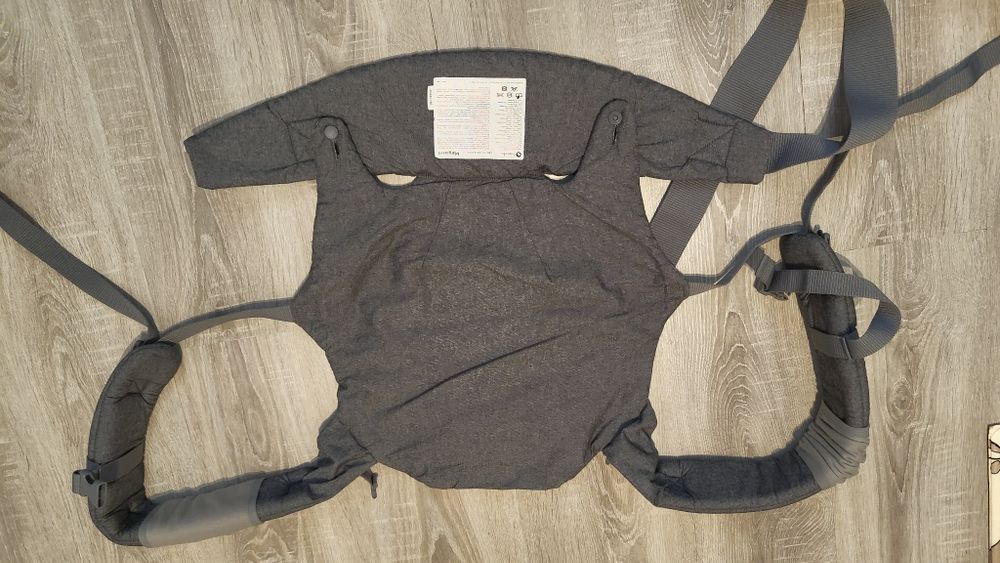 Nosidełko ERGONOMICZNE nosidło 20kg dla dziecka CERTYFIKAT Lionelo Mar