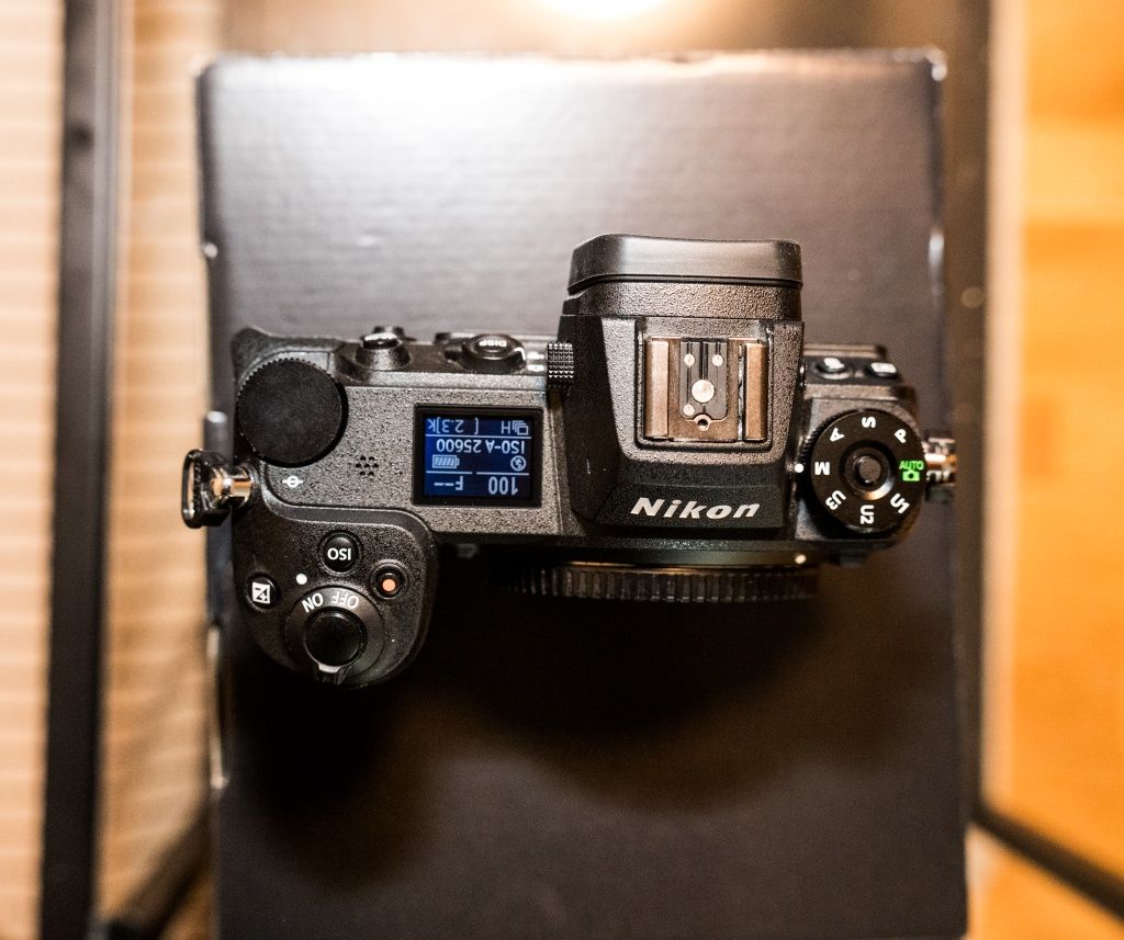 Aparat nikon z6 ii 2x karta pamięci, 2x bateria, akcesoria