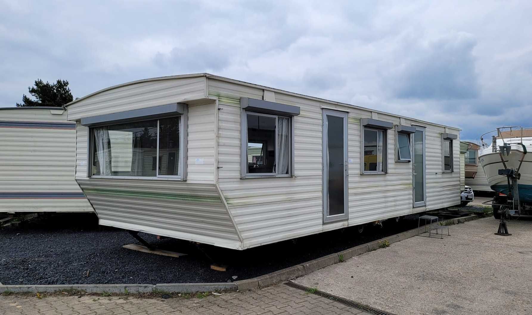Domek holenderski 3,7x10 duży wybór domków Leszno