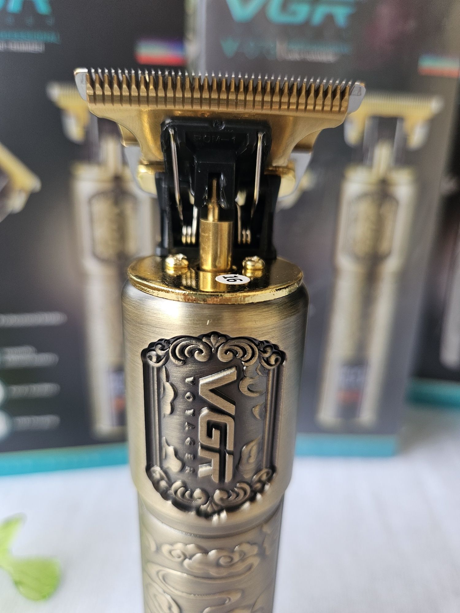 Професійний трімер VGR 073 металевий триммер окантовочний тример