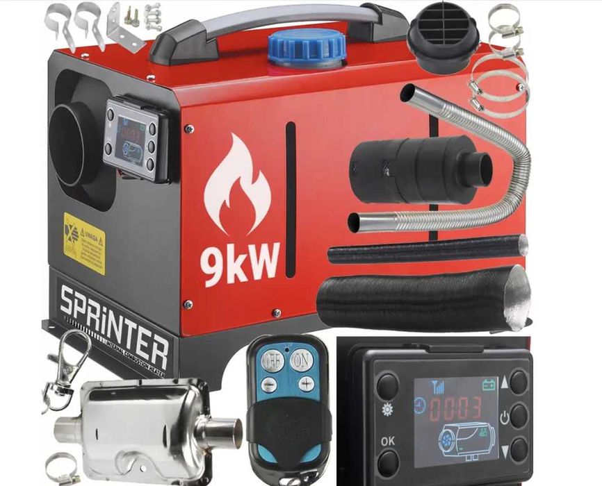 Обігрівач дизельний  автономний WEBASTO 9 кВт SPRINTER MAR-POL