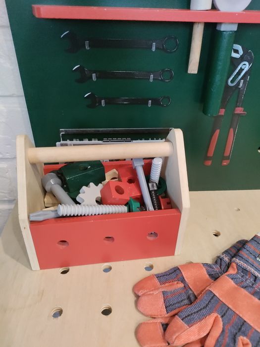 Warsztat drewniany Lidl parkside