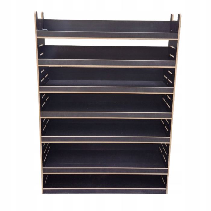 Regały do busa XL+120 zabudowa warsztatowa busa ze sklejki Lublin