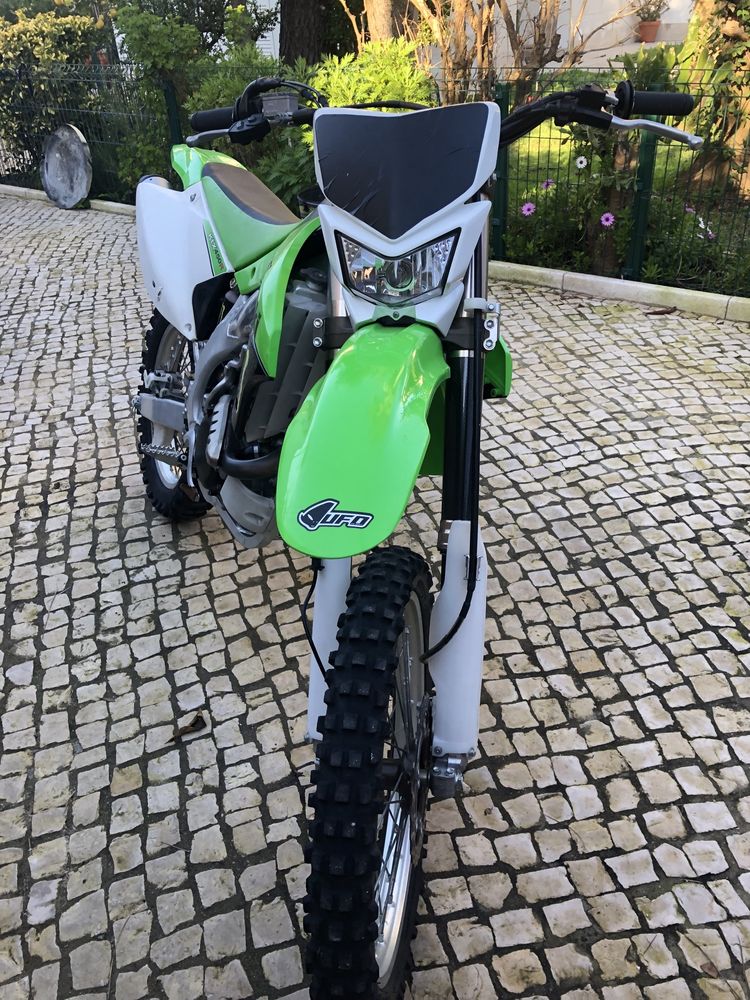 Kawasaki klx 450 r