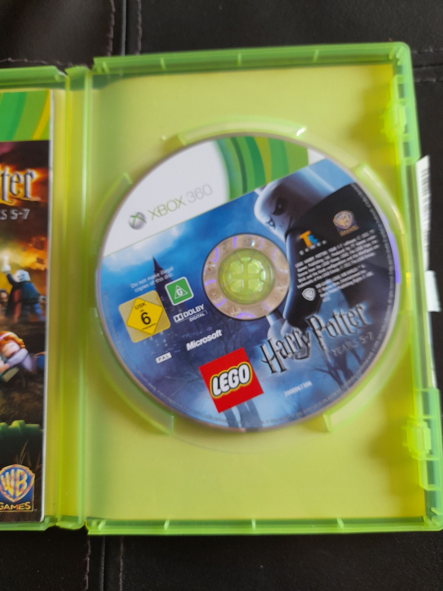 Gra Harry Pottet 5-7 lat Lego na konsolę xbox 360
