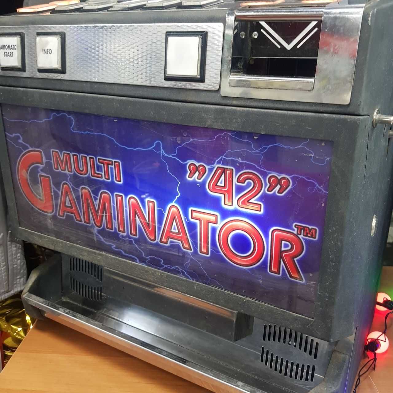 Автомат ігровий GAMINATOR
