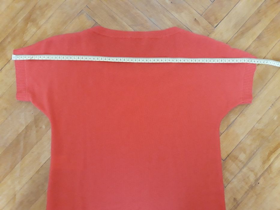 Идеальное шерстяное платье от Benetton, размер L