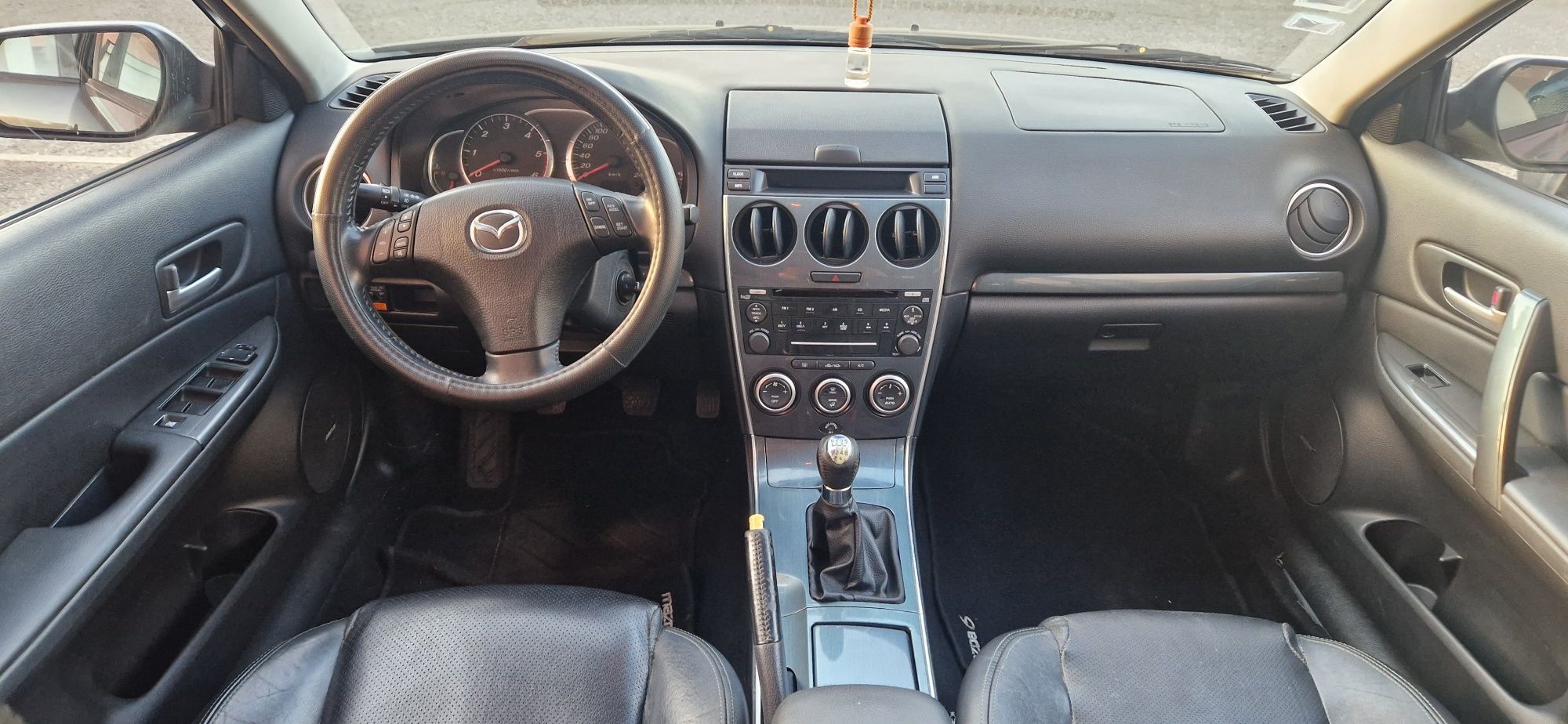 Mazda MZR-CD Sw 2.o Sport 143cv 2006