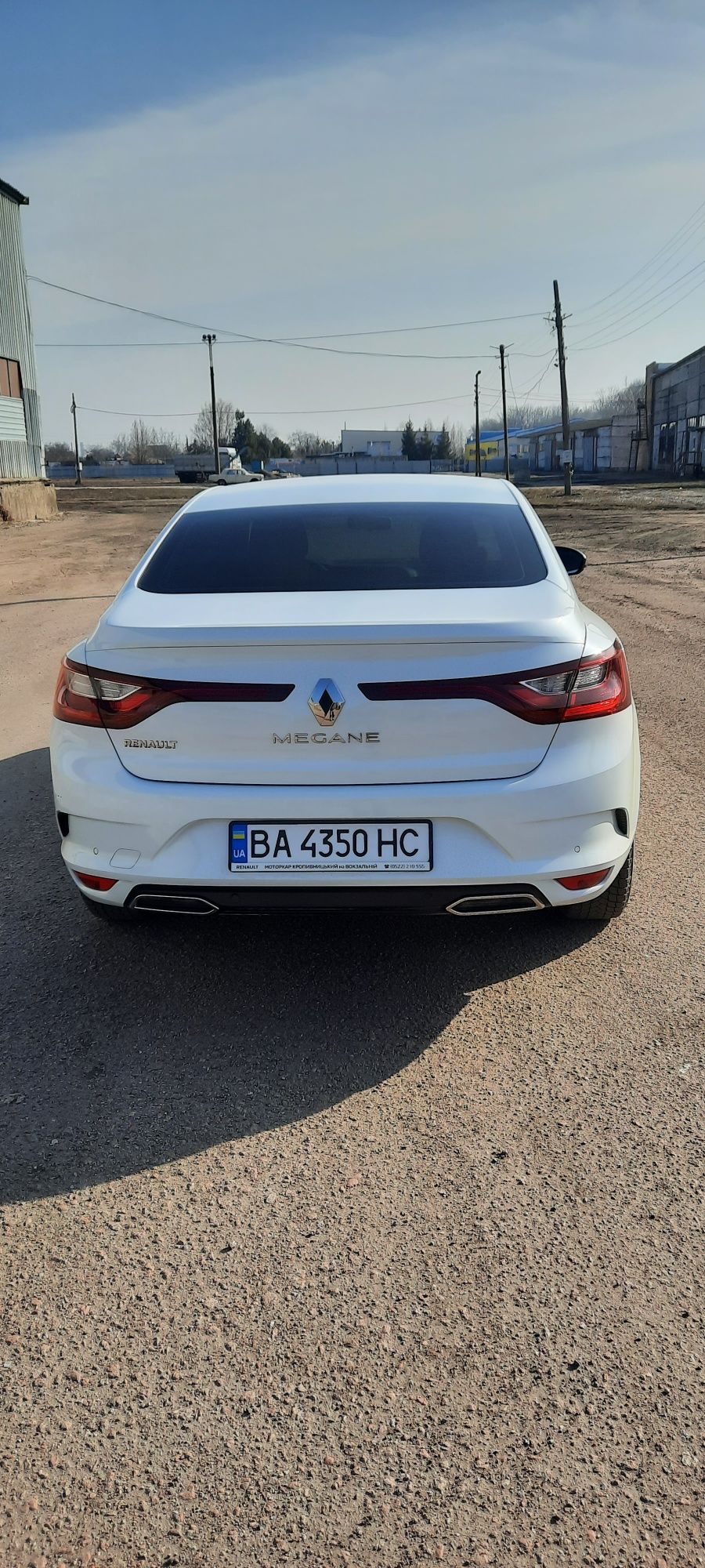 Рено Меган 4  Renault Megane