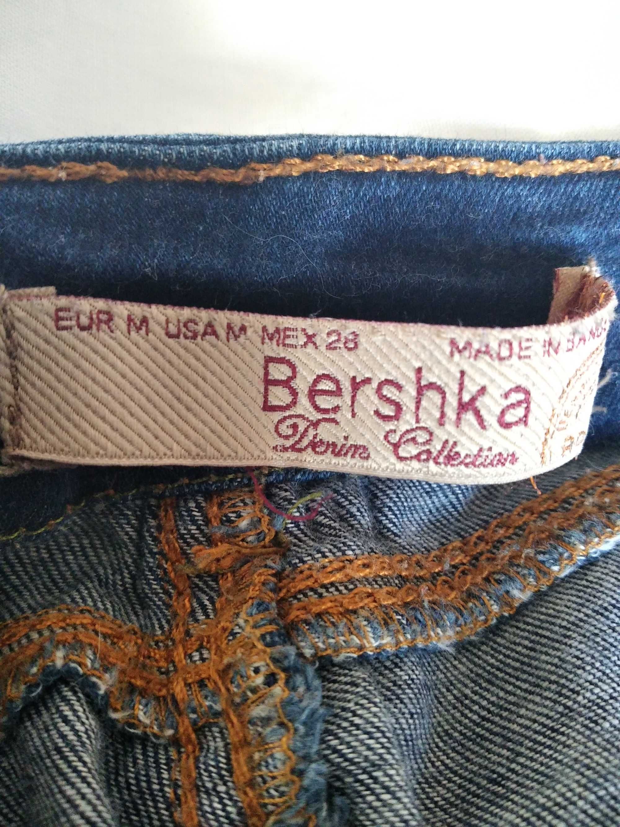 Calças ganga Bershka