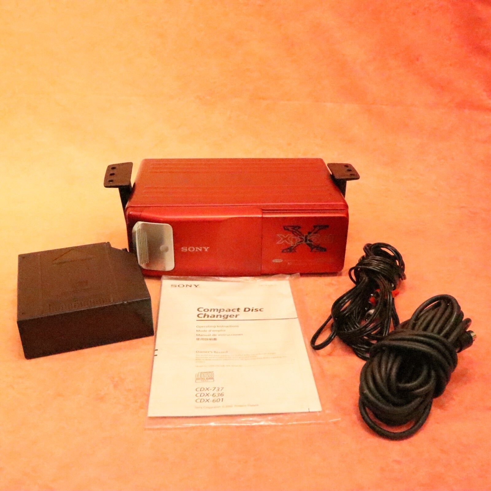 Sony - Compact disk changer