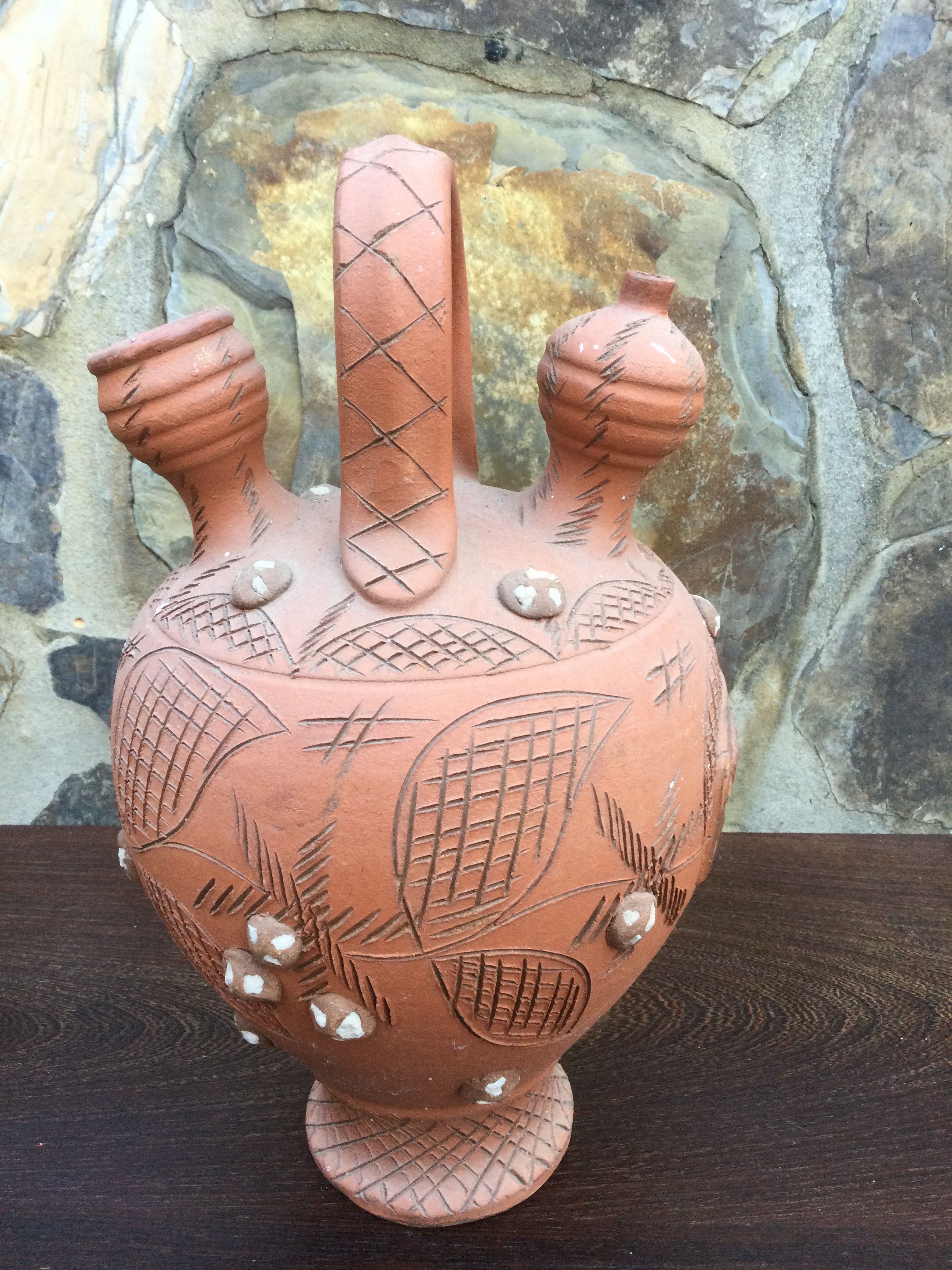 Moringue centenário barro Alentejo Évora Marcado 33 cm