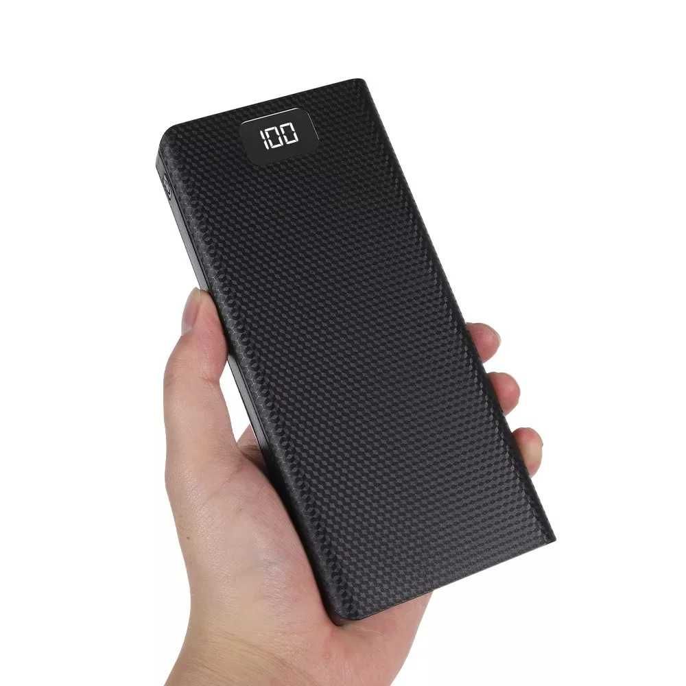 Корпус для PowerBank (6*18650) пластиковий з дисплеєм