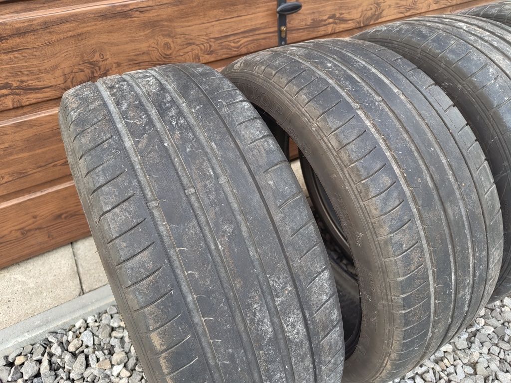 4x Dunlop SP Sport Maxx GT J 245/40 R20 prod. 2018