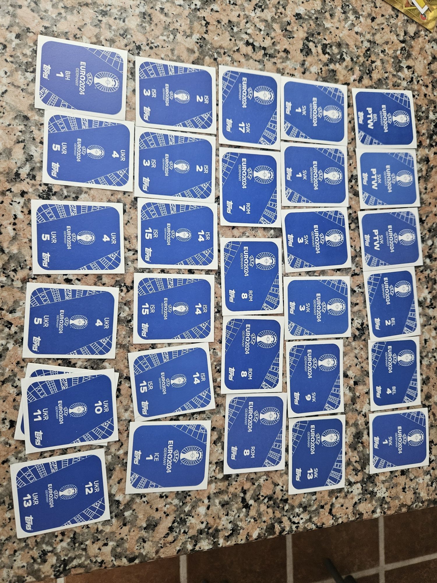 Cromos Euro 2024 1l