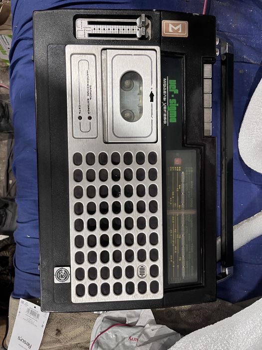 Магнитола VEF-Sigma