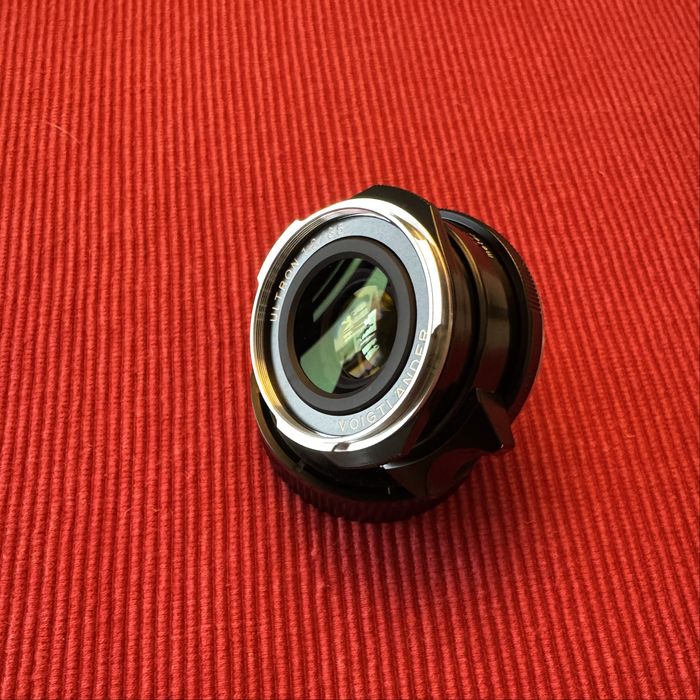 Voigtlander Ultron 35/2 II VM para Leica M