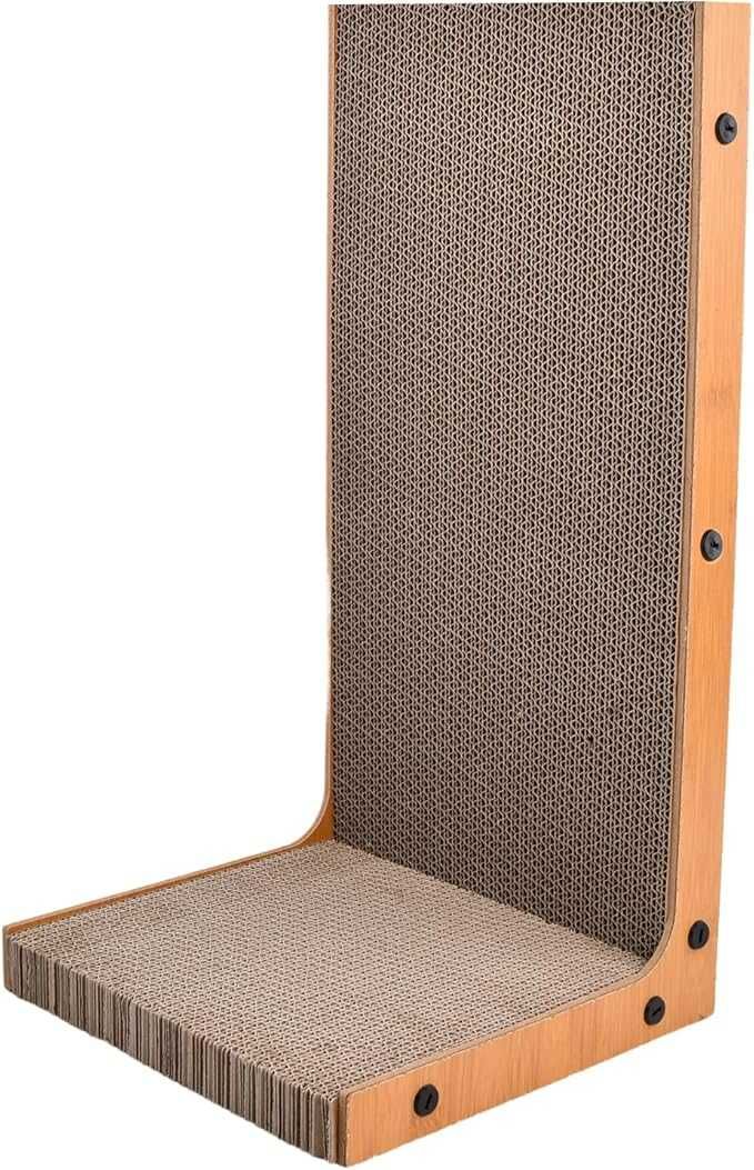 Drapak legowisko premium volumoon dla kota w kształcie litery L