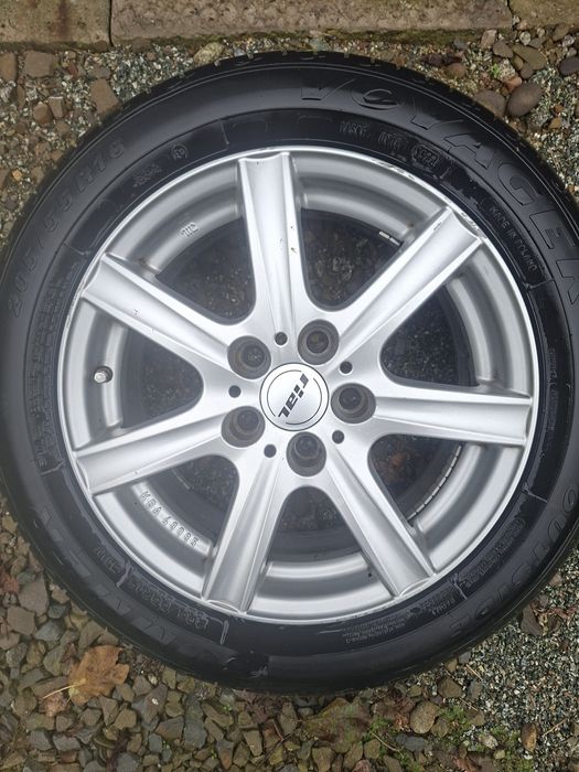 Alufelgi seat,skoda,wolkswagen 16"