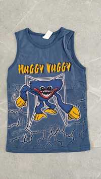 Granatowa koszula t-shirt Huggy Wuggy 128
