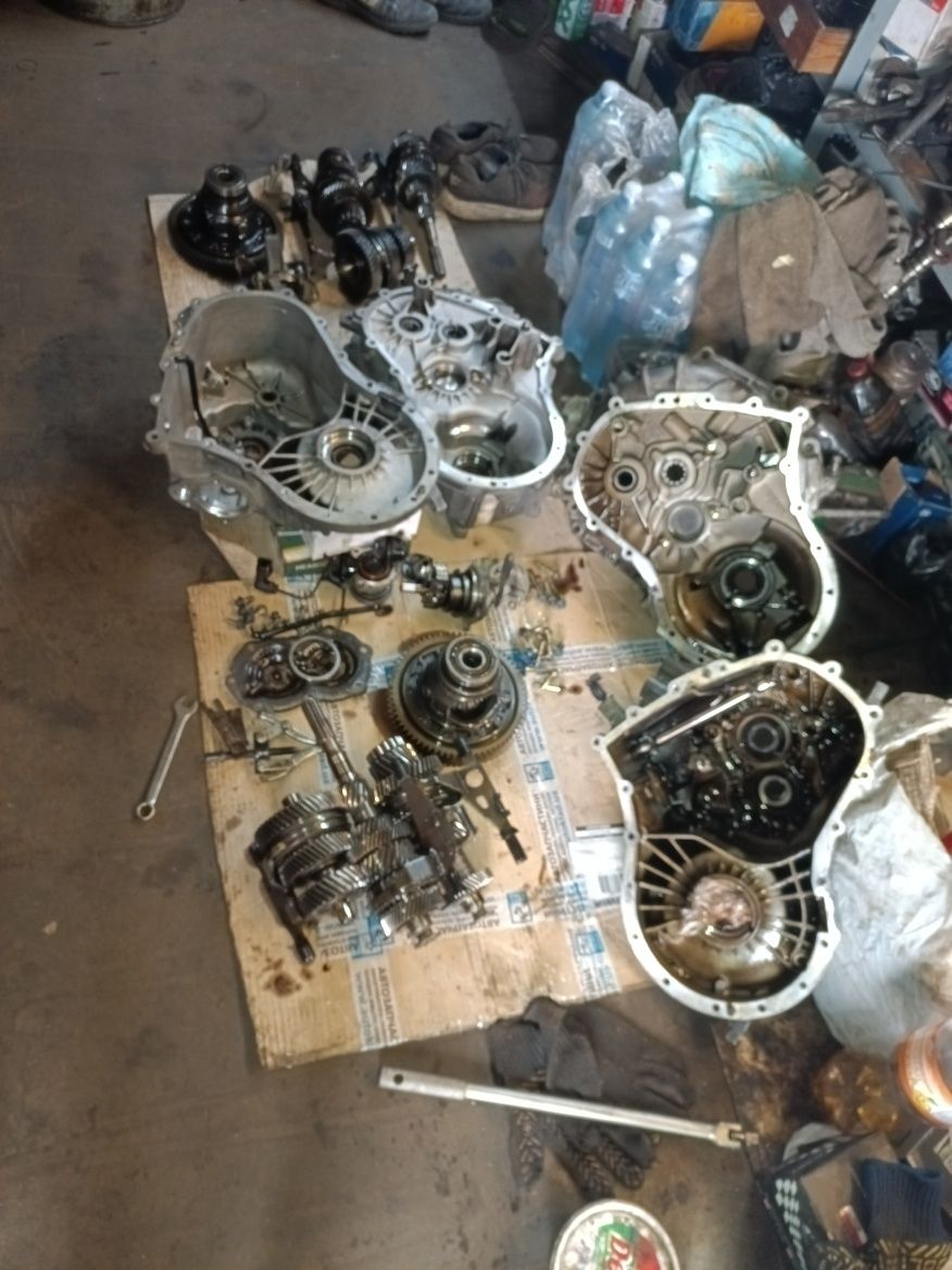 КПП ф23, F16 ,по деталям