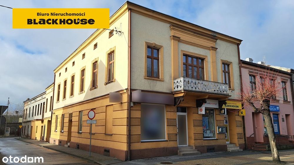 Szukasz miejsca na swój biznes? Lokal w sercu Praszki od 44,5-87,4m2