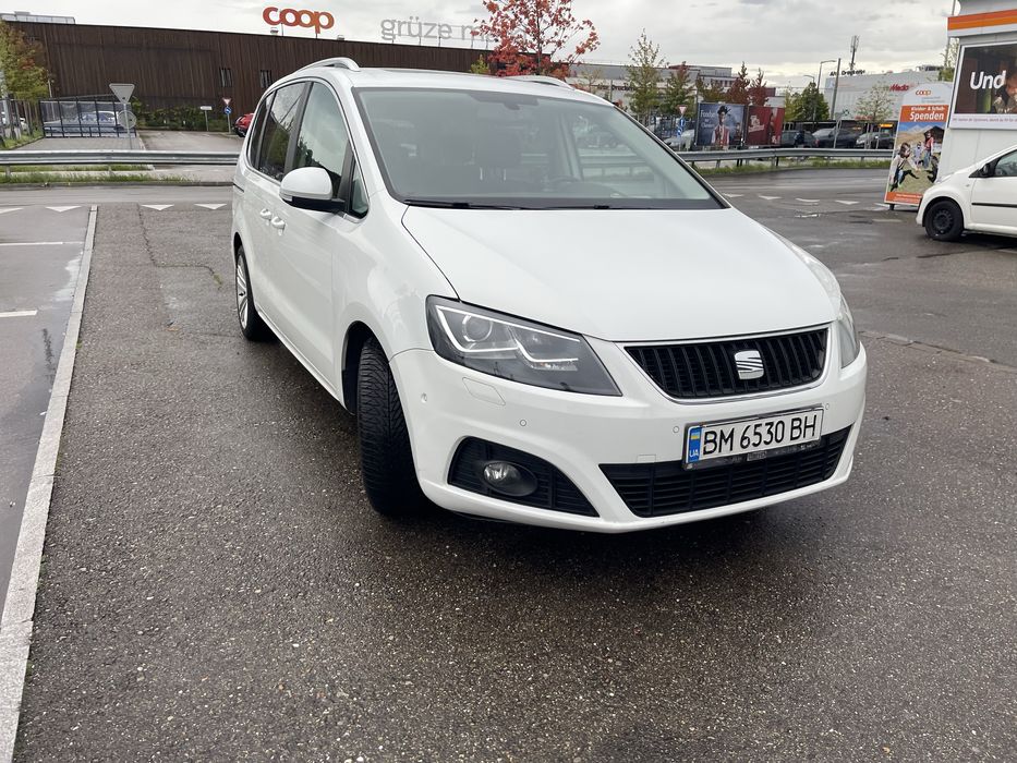 Seat Alhambra 2.0 TDI
