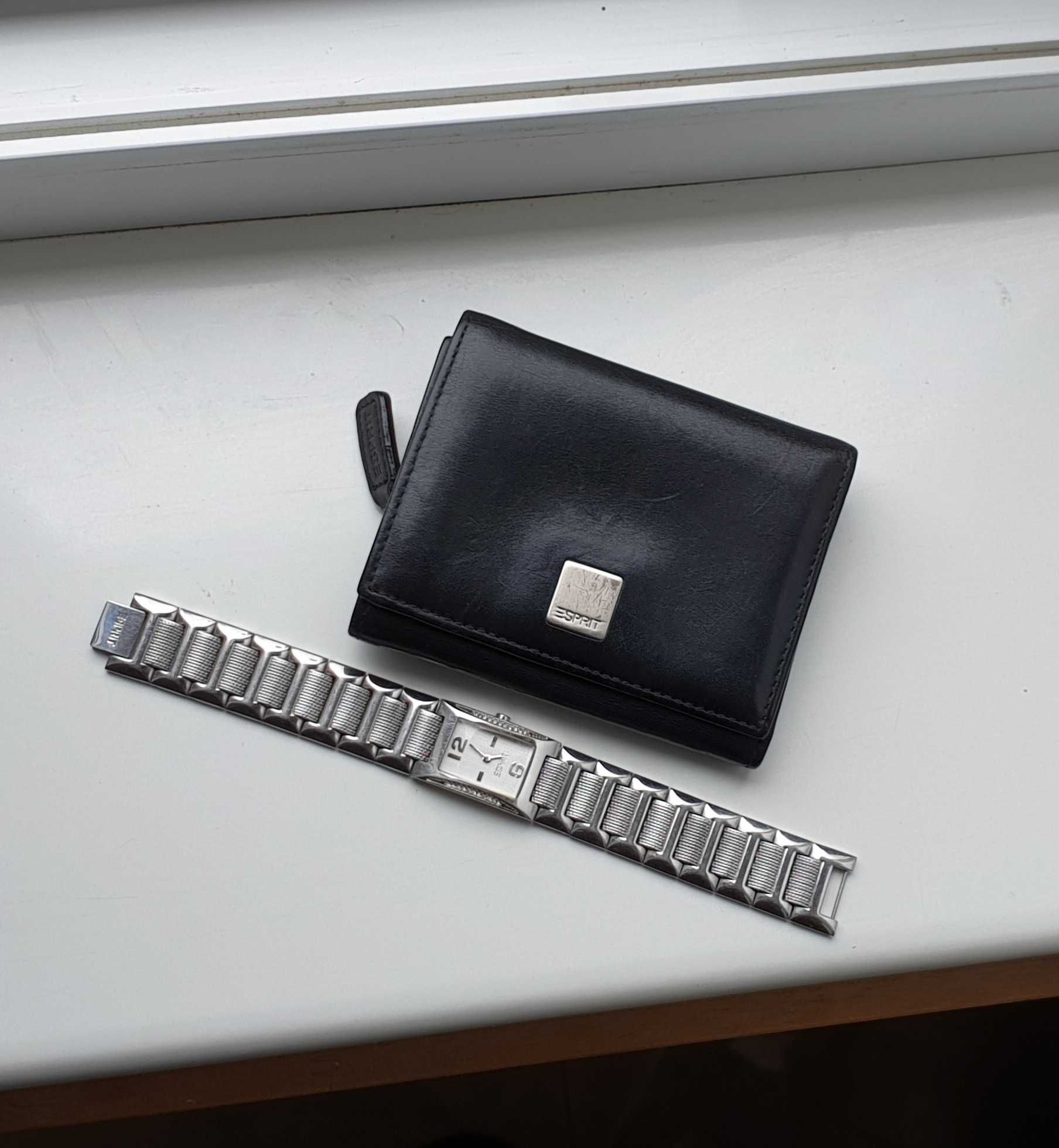 Oryginalny zegarek damski Esprit +portfel
