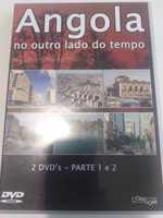 DVD Angola o outro lado do tempo