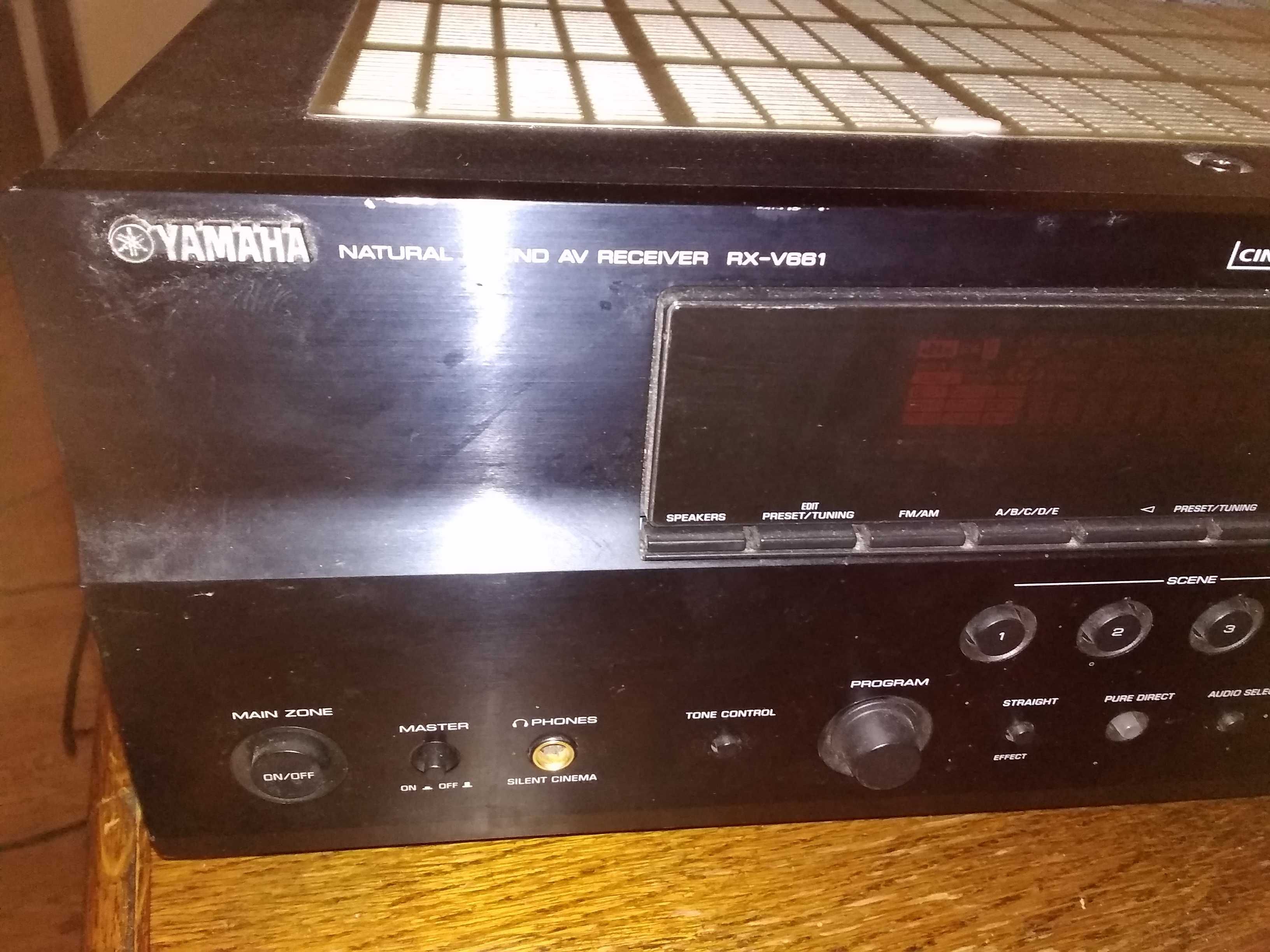 Amplituner yamaha AV SW-P130 RX-V661 HTR-5630RDS technics SA-EX100