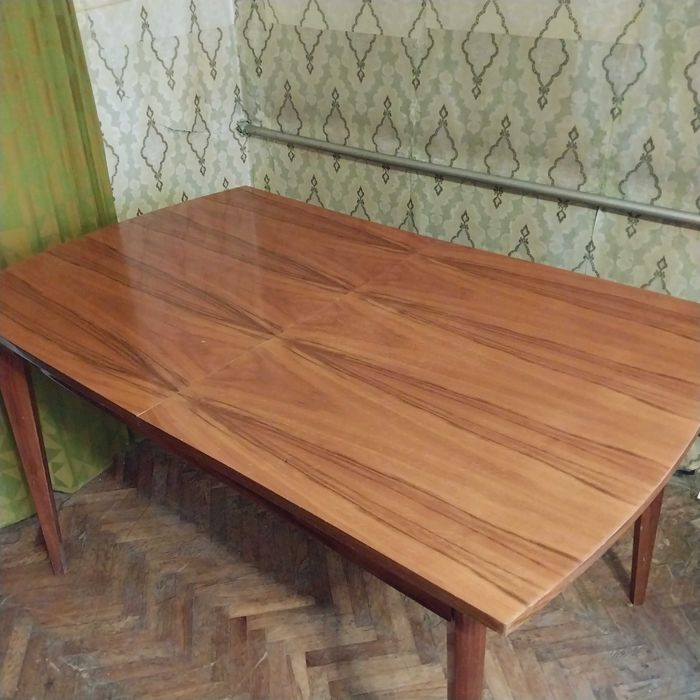 Стіл обідній розкладний Польща 130(180)х80х76 см