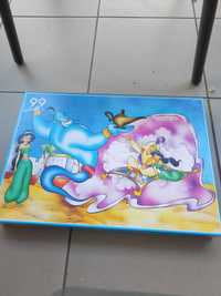 Puzzle Aladin Walt Disney