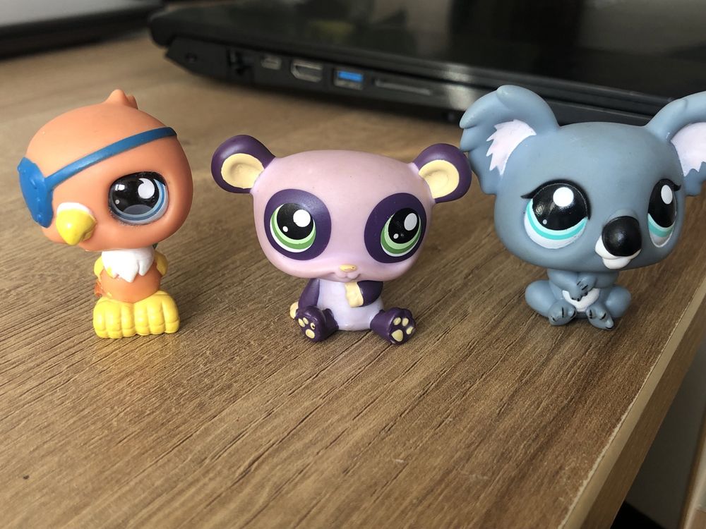 Littlest petshop LPS figurki