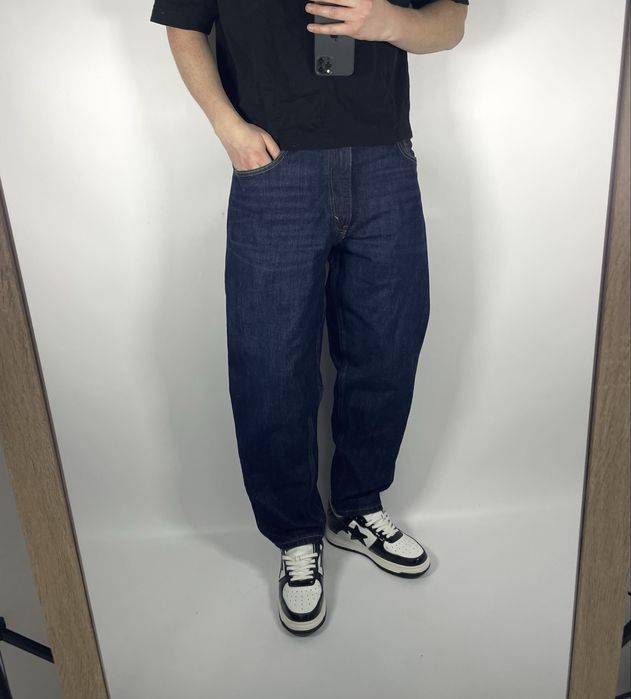 Темно сині джинси Levis 550 36/30 джинсы левайс левис 501 505 raw