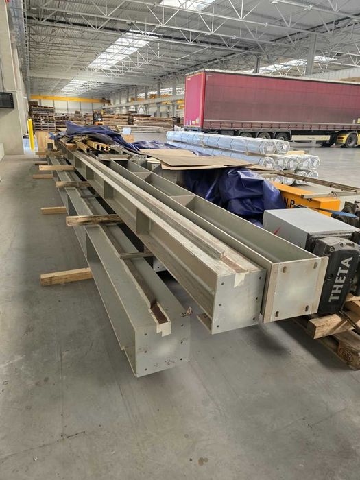 Suwnica natorowa ZBUD 5T estakada 8x18m UDT