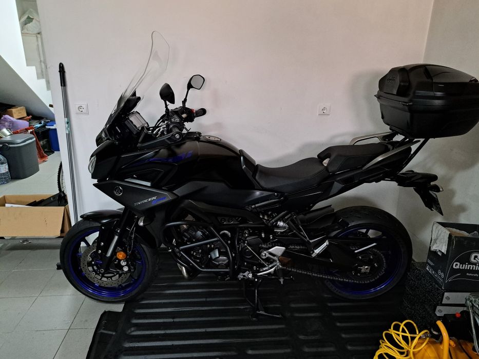 Tracer 900 como nova