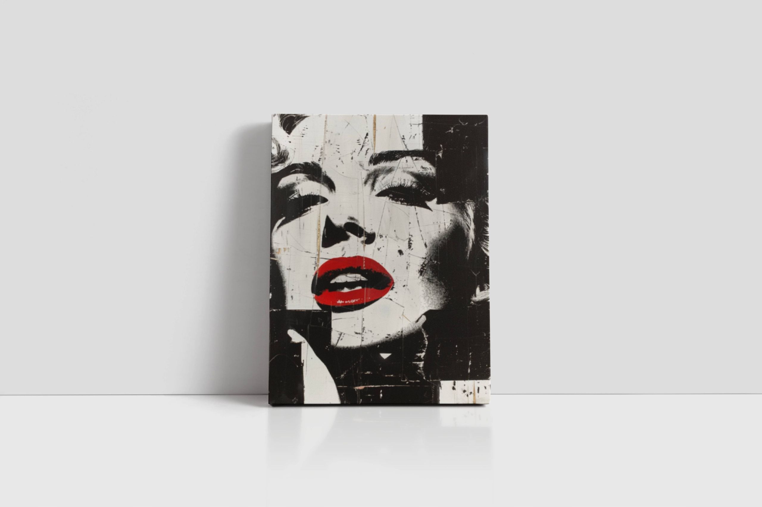 Obraz na płótnie Marilyn Monroe 60x80 cm - Pop-Art do salonu