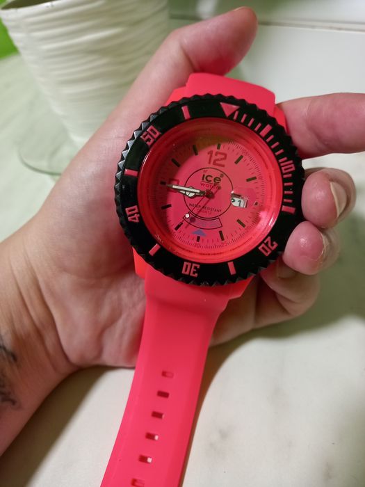 Zegarek Ice Watch neonowy róż!/zamiana