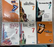 Cadernos escolares 7 ano