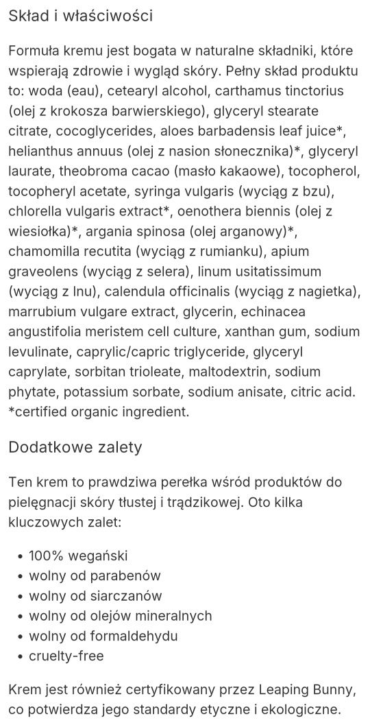 Krem nawilżający matujący Acure Incredibly Clear Mattifying Moisturize