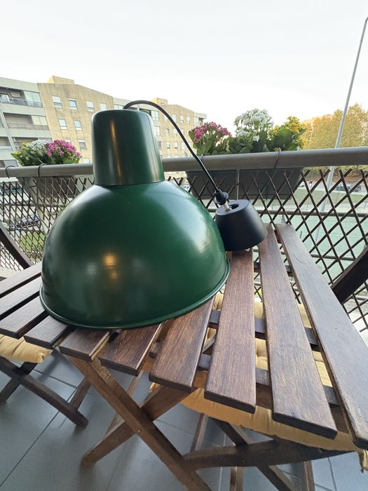 Candeeiro suspenso SKURUT Ikea.