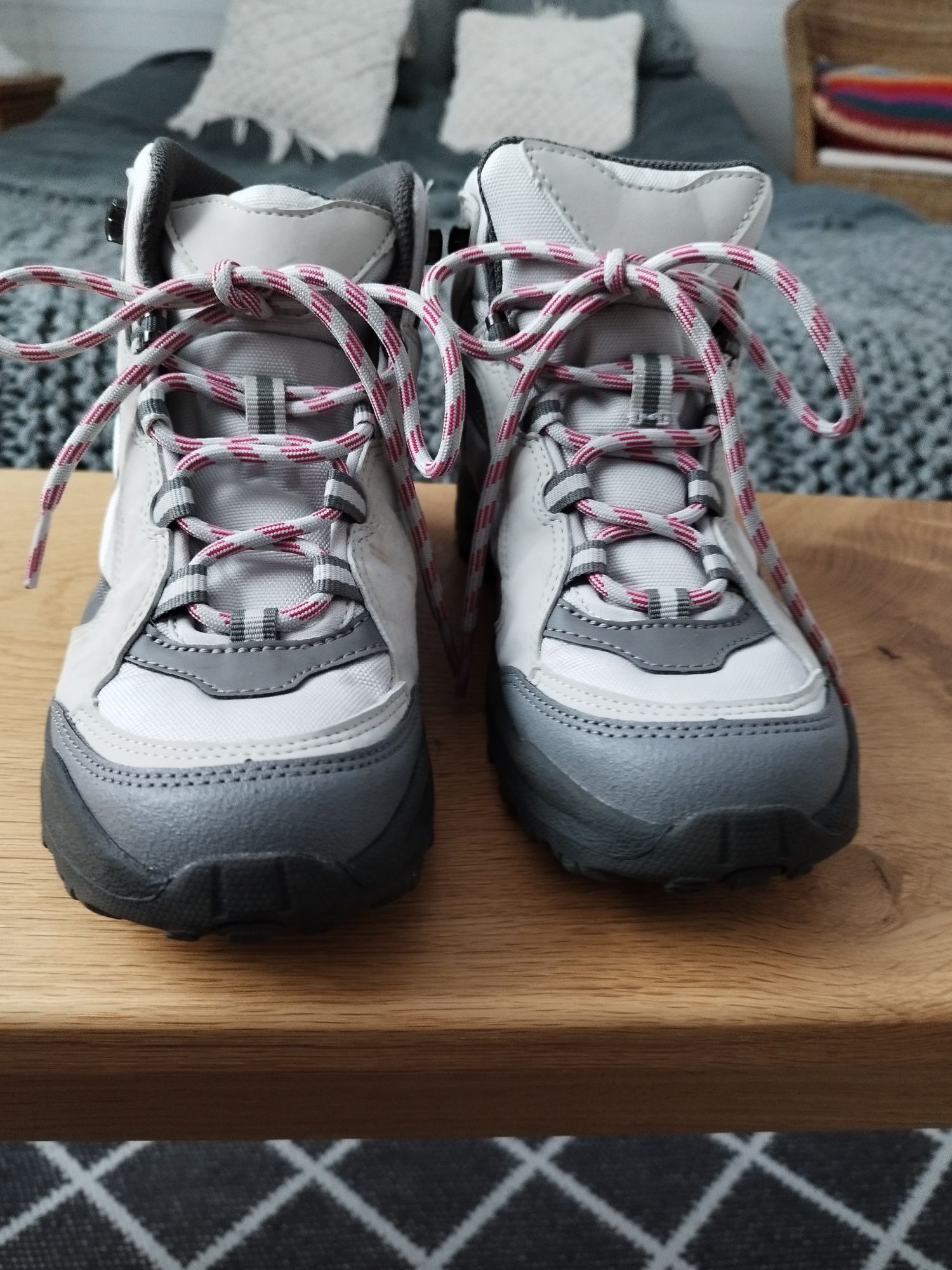 Buty Quechua szare rozmiar 37