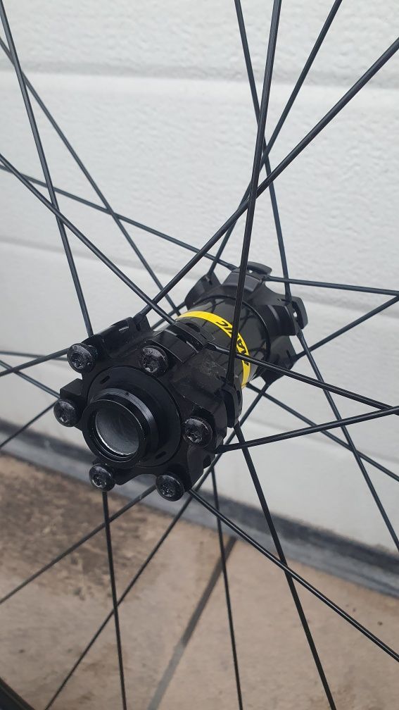 Mavic Crossmax 29" + Maxxis Ikon TR 3C MAXX Speed 29x2.20