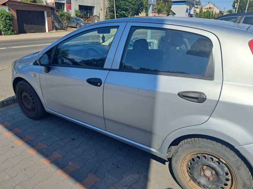 Fiat Grande Punto Klimatyzacja