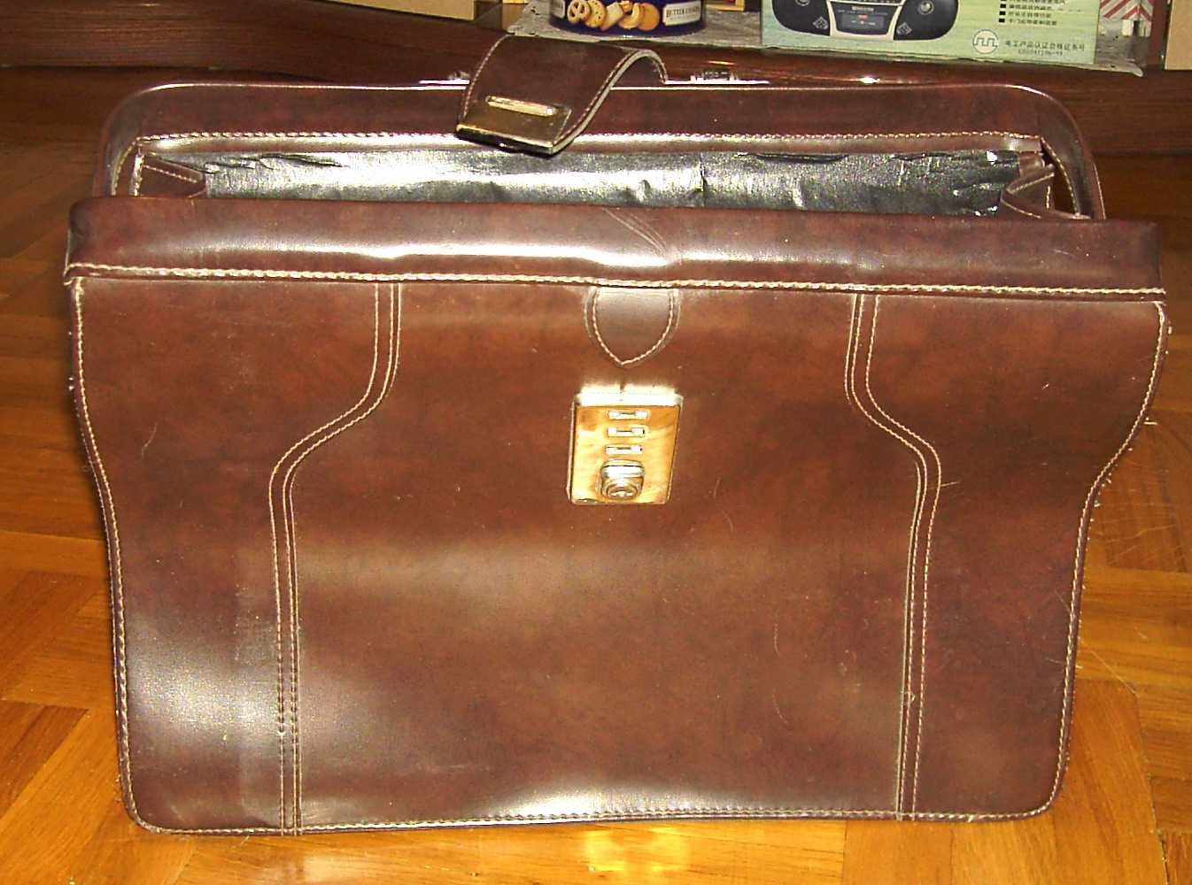 Портфель СССР, кожзам, сумка, дипломат советский