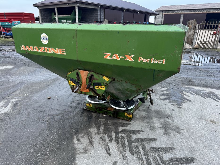 Rozsiewacz do nawozow amazone ZAX perfect !! Super stan !! Kuhn sulky