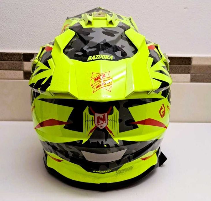 Capacete NOX Bazooka (M)