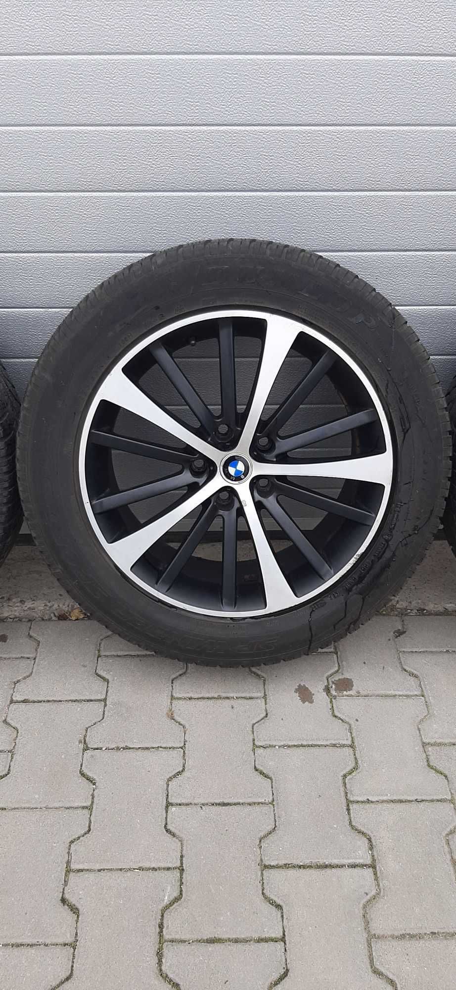 Kola BMW alufelgi 235 55 R18 rozstaw 5 x 120 otwór 72,6