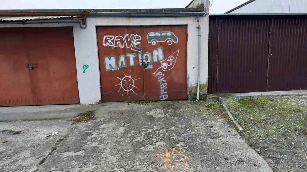 Sprzedam garaż murowany Grodków ul.Morcinka